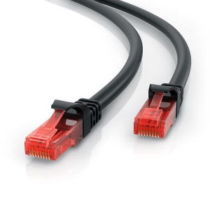 Cable ethernet de 2m avec double blindage