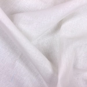 Coton gratté M1 140 g/m2 coloris blanc B102 - Rouleau de 5 x 2,60 m
