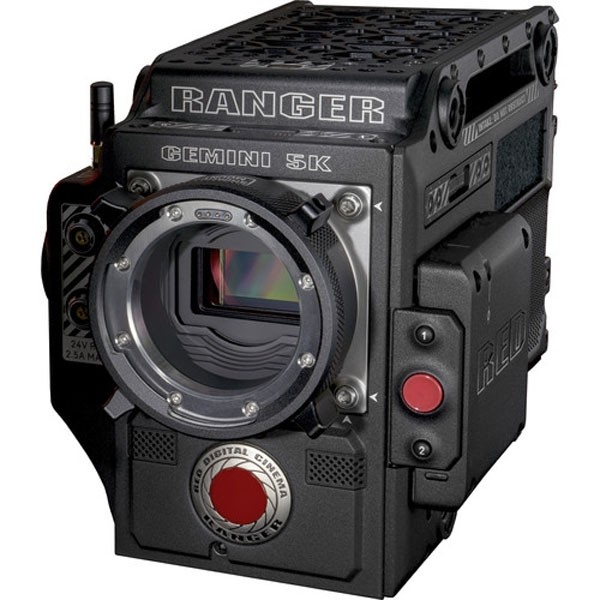 RED RANGER avec GEMINI 5K S35 (V-Lock) - Caméra