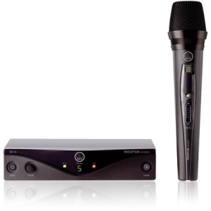 AKG UHF system with HT45...