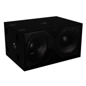 Powered subwoofer 2800W RMS...