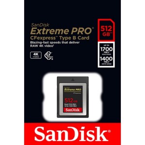 CFexpress Extreme Pro 512GB...