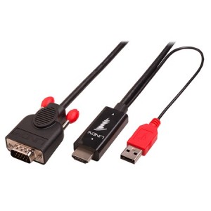 LINDY HDMI + USB to VGA...