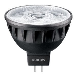 Lampe LED MR16 7,5W 12V GU5.3 4000K 24° IRC92 30000H - PHILIPS