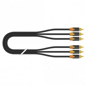 Cable 3 RCA 5m