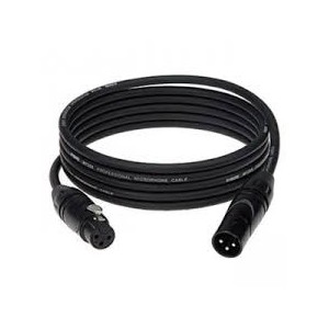 cable XLR 3pts 0,3m