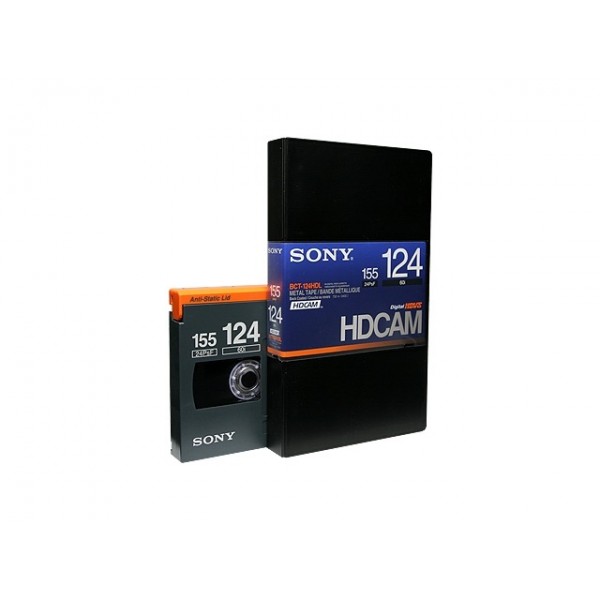 Sony - Cassette HDCAM 124