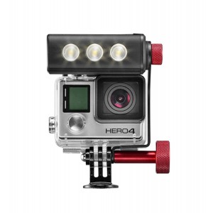 Manfrotto Torche LED off road pour GoPro